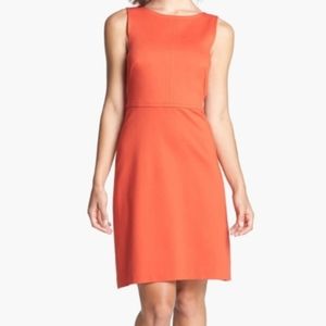 Trina Turk Orange A-line dress